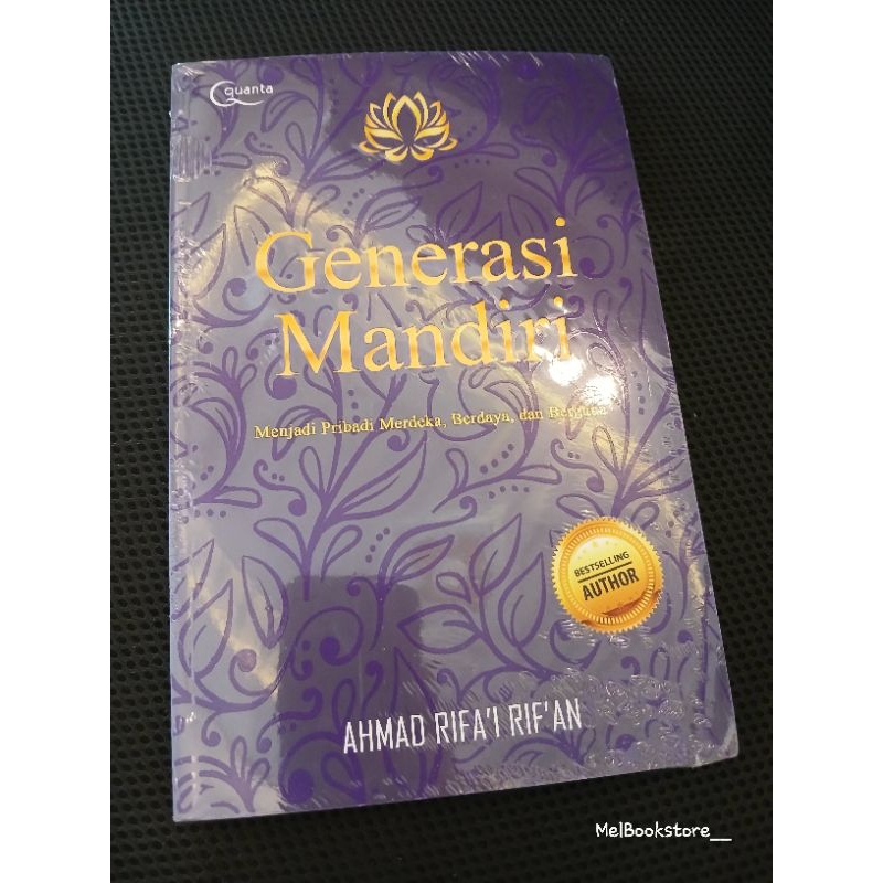 Jual [Original] NEW+Segel | Generasi Mandiri - Ahmad Rifai Rifan ...