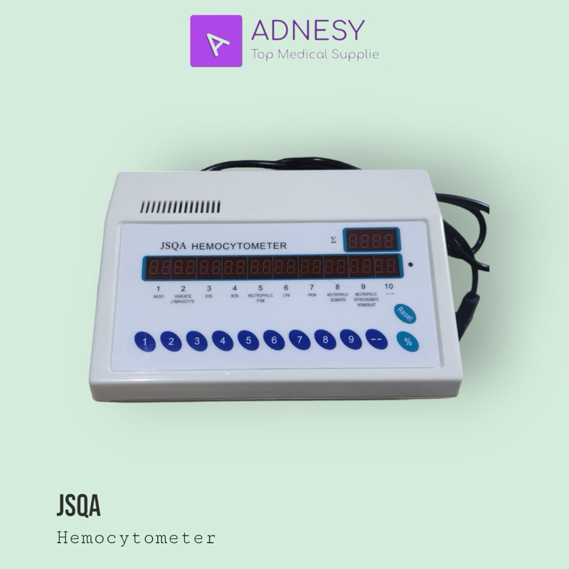 Jual JSQA Hemocytometer Blood Cell Counter Digital Hemocitometer ...
