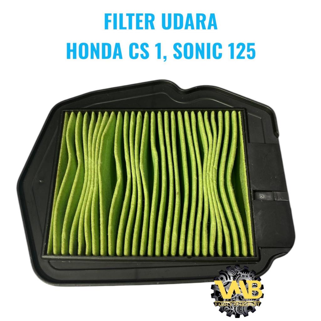 Jual SARINGAN FILTER UDARA CS 1( ONE ) DAN SONIC 125 ORIGINAL LOSE PACK ...