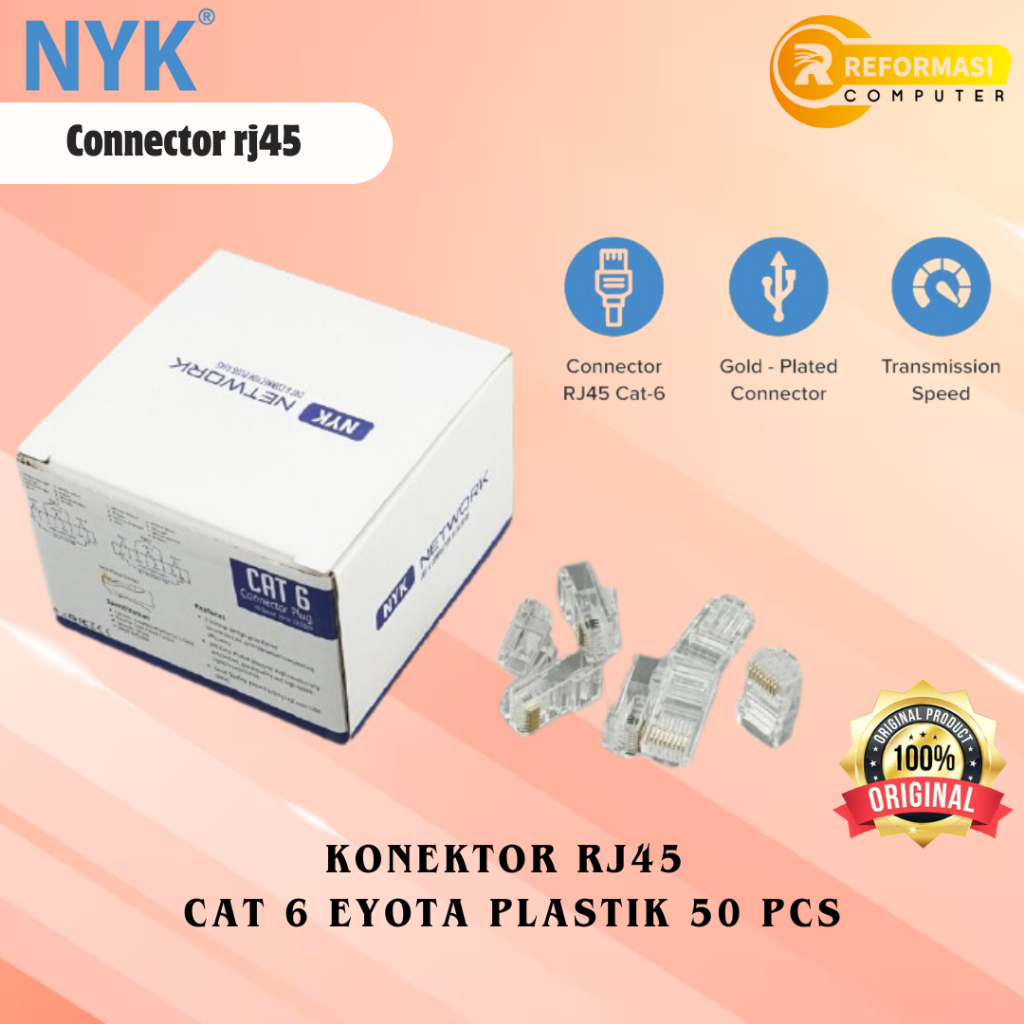 Jual RJ45 Terlengkap & Harga Terbaru Juli 2026 | Shopee Indonesia