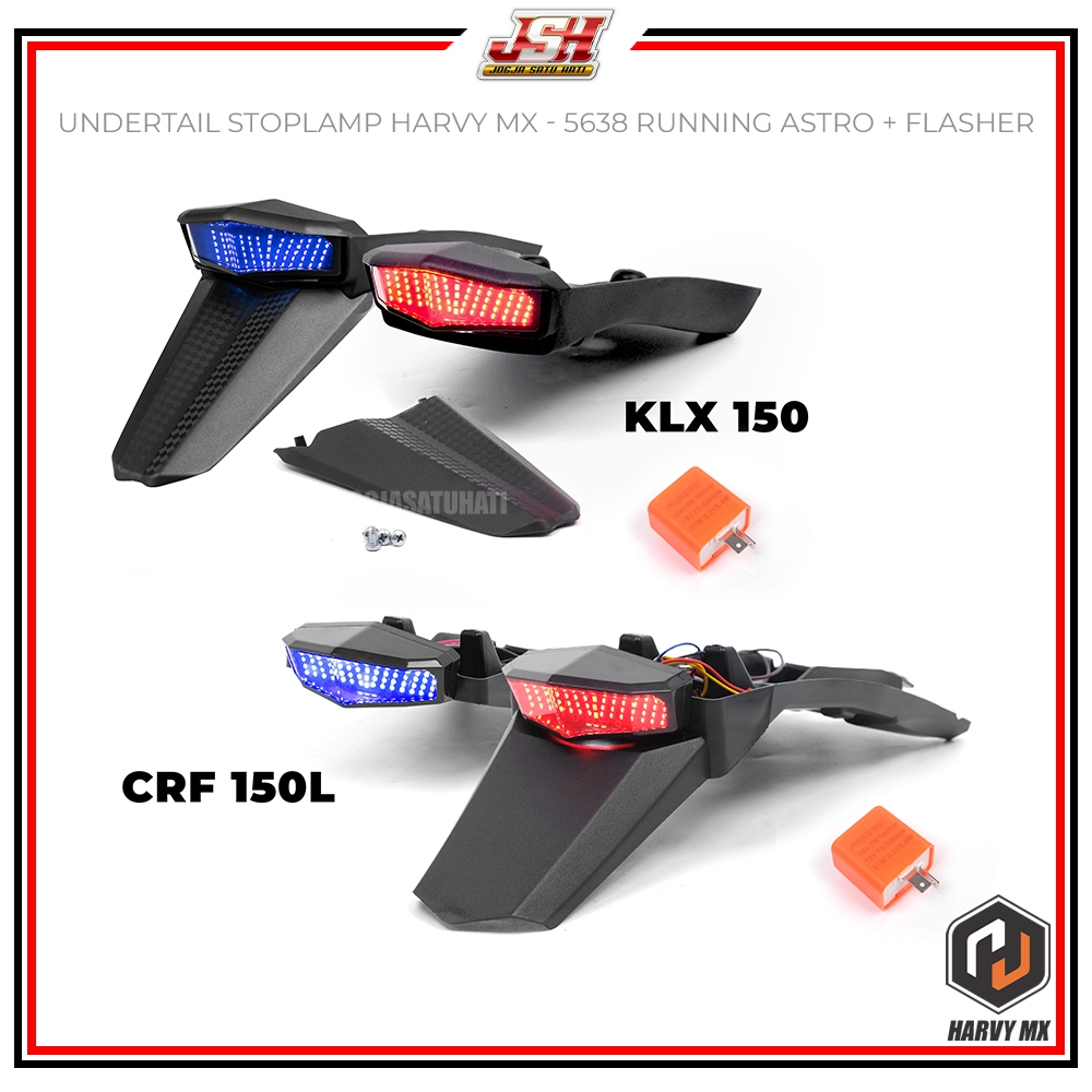 Jual Undertail Stoplamp Lampu Stop 5638 Astro Running LED HARVYMX CRF ...