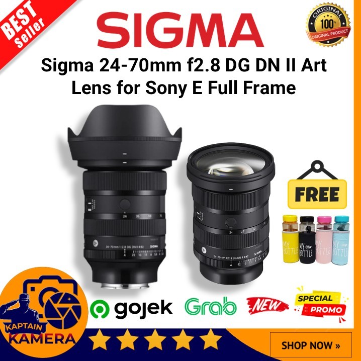 Jual Sigma 24-70mm f2.8 DG DN II Art Lens for Sony E Full Frame ...