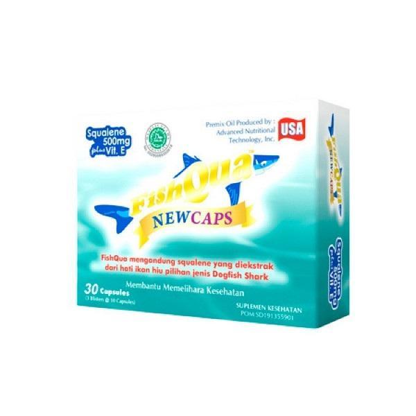 Jual Fishqua New Caps Box 30 Kapsul - Memelihara Kesehatan Dan ...