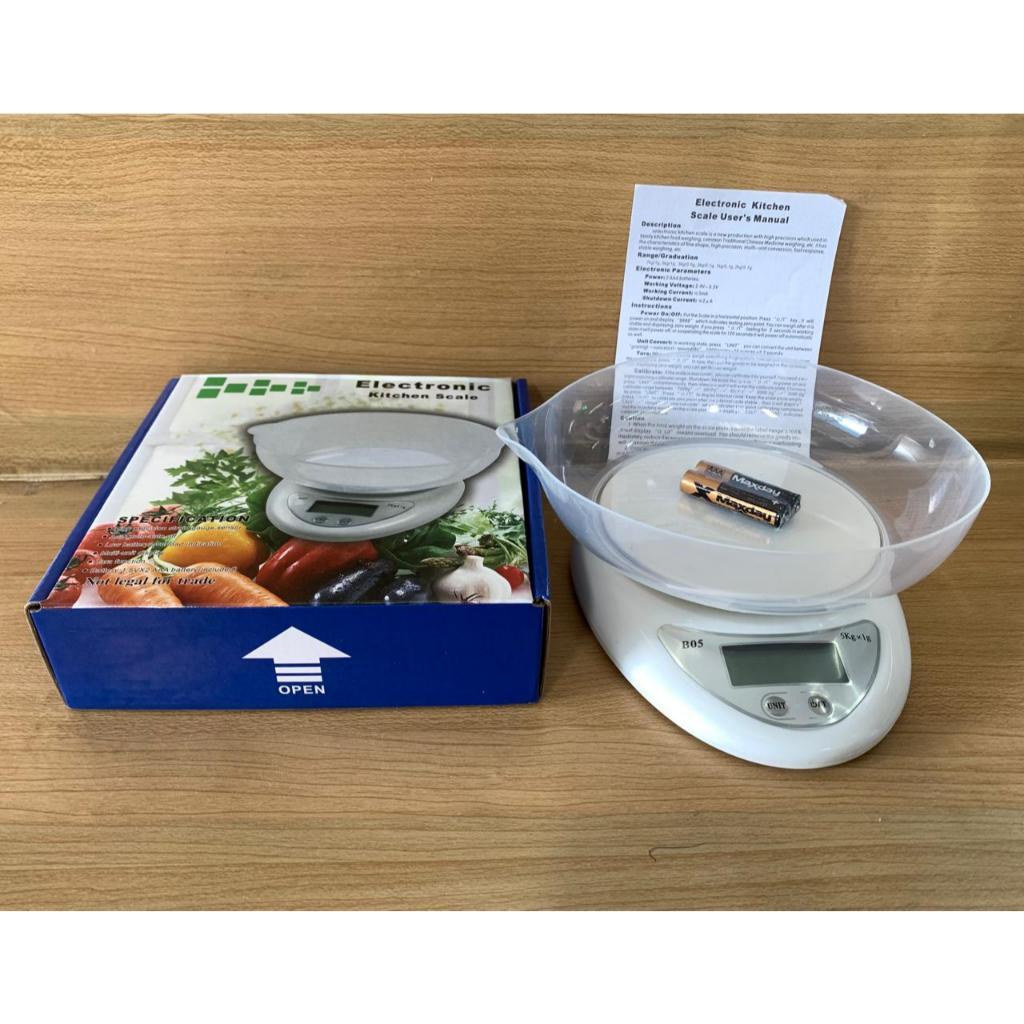 Jual Timbangan Digital Kue Roti Dapur Max 10 Kg | Shopee Indonesia