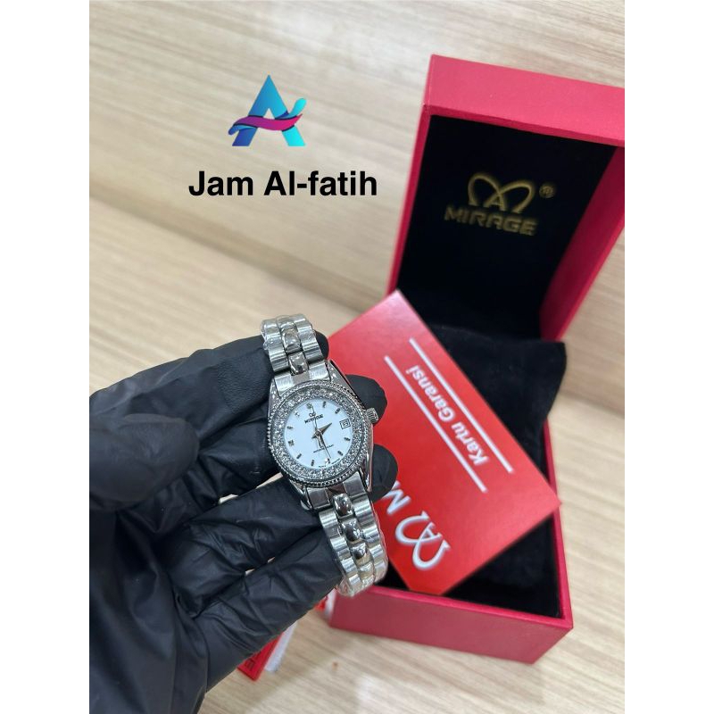 Jual Jam tangan Mirage original ada tanggalnya garansi resmi 1 tahun ...