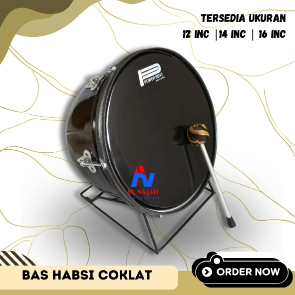 Jual Bas Habsi Hadroh Bas Habib Syeh Ukuran 16 Inch | Shopee Indonesia