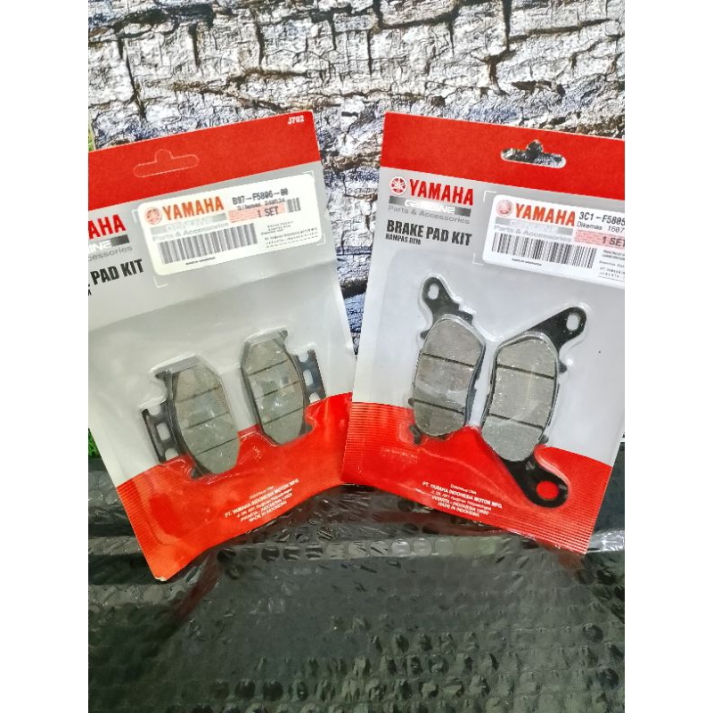 Jual Kampas rem cakram depan belakang yamaha R15 V3 new | Shopee Indonesia
