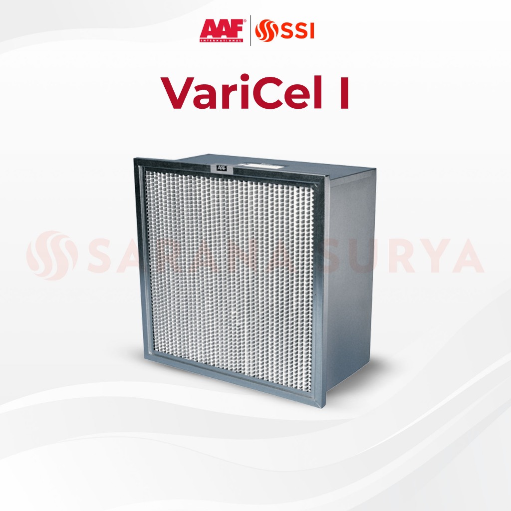 Jual VariCel I SH Model C | Filter Udara AAF | Shopee Indonesia