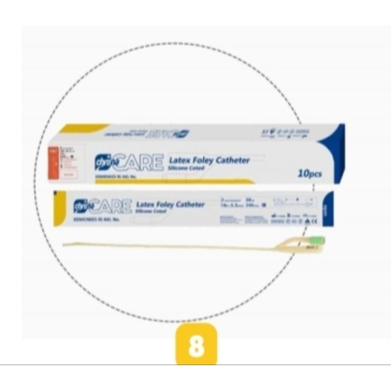 Jual FOLEY CATHETER SILICON COATED (Box isi 10 Pcs) | Shopee Indonesia