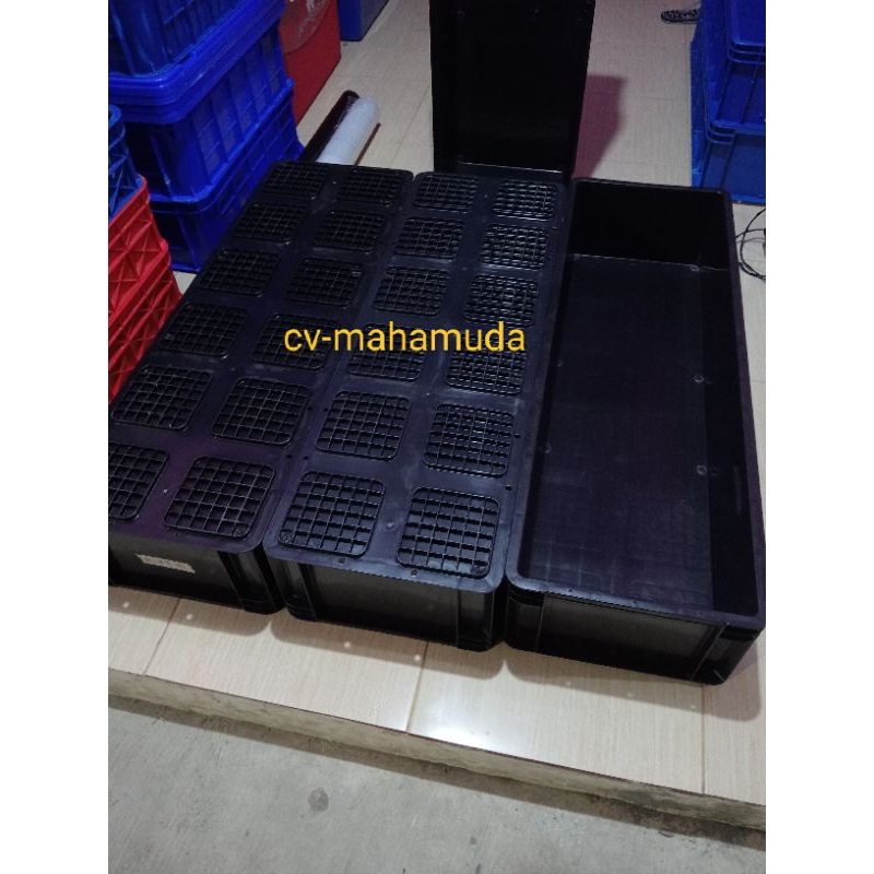 Jual box container 1 miter 6688 size 100x33x20,cm 1 paket isi 5pce ...