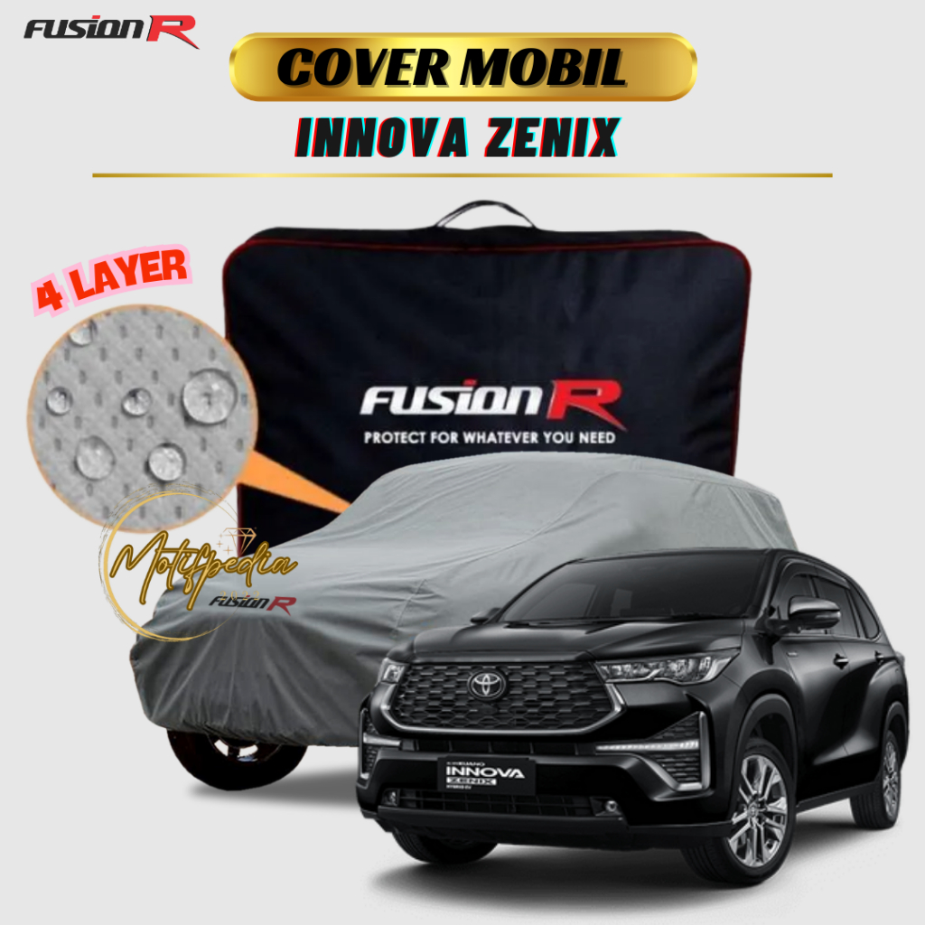 Jual COVER MOBIL INNOVA ZENIX FUSION R 4 LAYER / SARUNG MOBIL INNVOVA ...