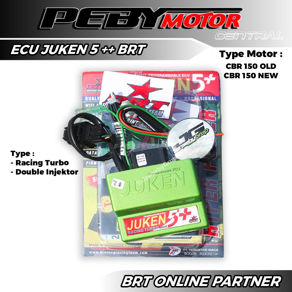 Jual ECU JUKEN 5++ RACING TURBO BRT CBR 150 Old New | Shopee Indonesia