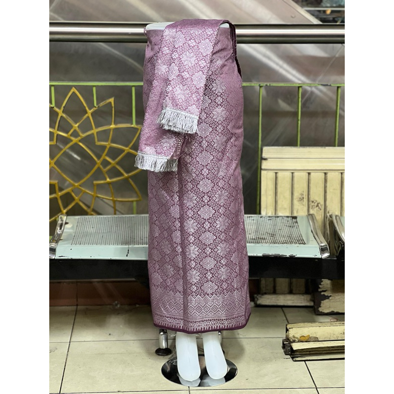 Jual SONGKET dan SALENDANG // songket pesta // songket wisuda ...