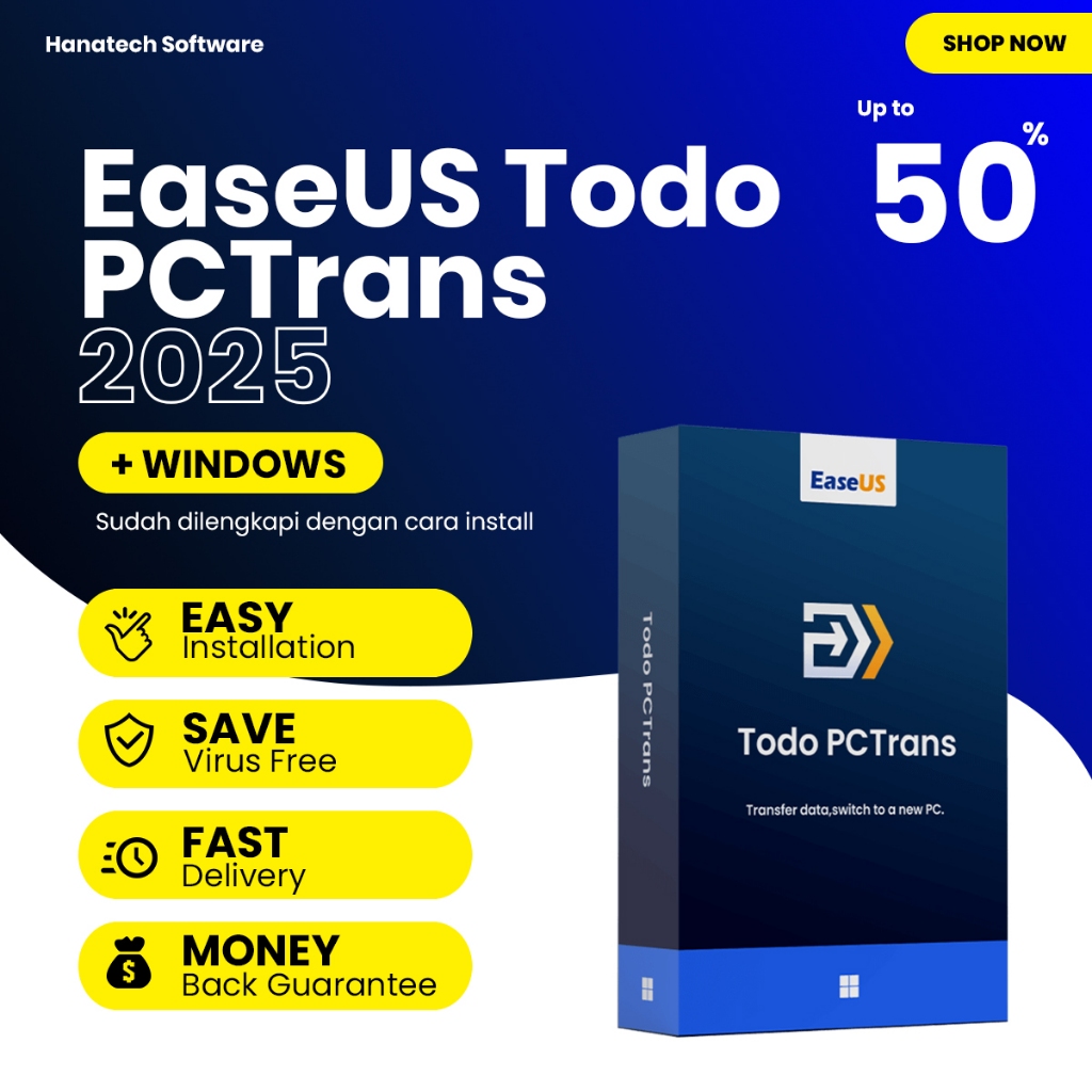 Jual EaseUS ToDo PCTrans Pro 2025 Latest Full Version | Lifetime | Move ...