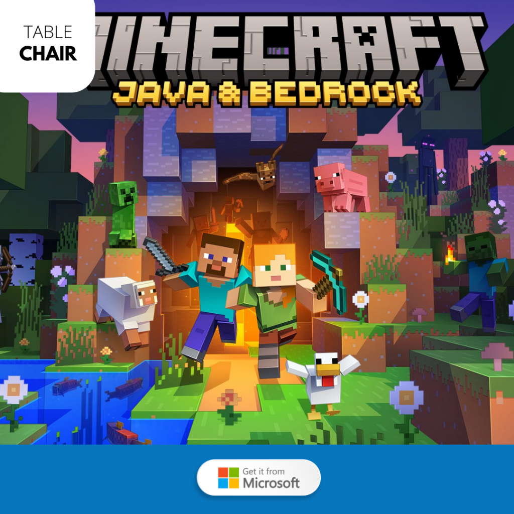 Jual Minecraft Java & Bedrock Edition Microsoft Key | Shopee Indonesia