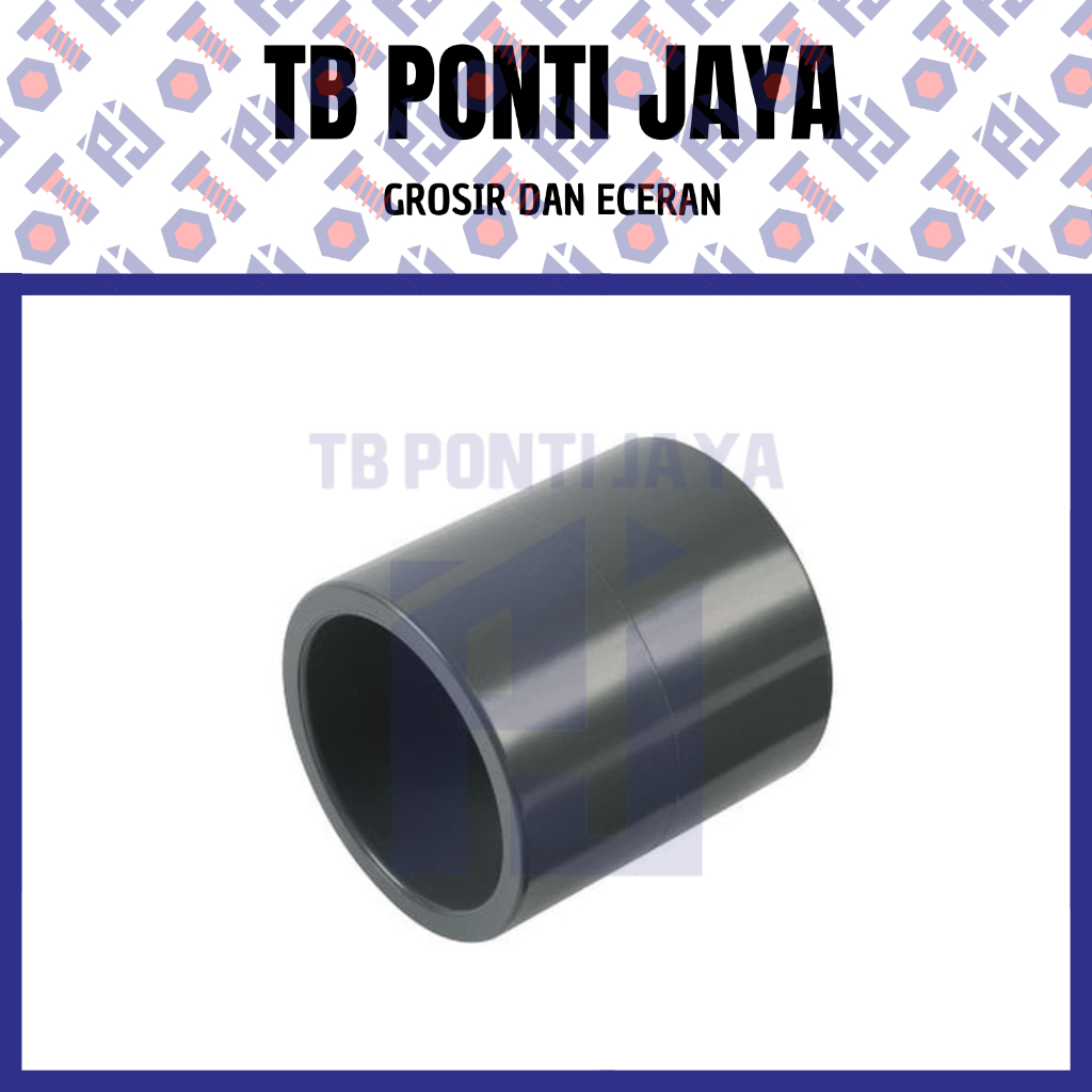 Jual Sambungan Pipa Pralon Socket / Ts. Socket | Shopee Indonesia