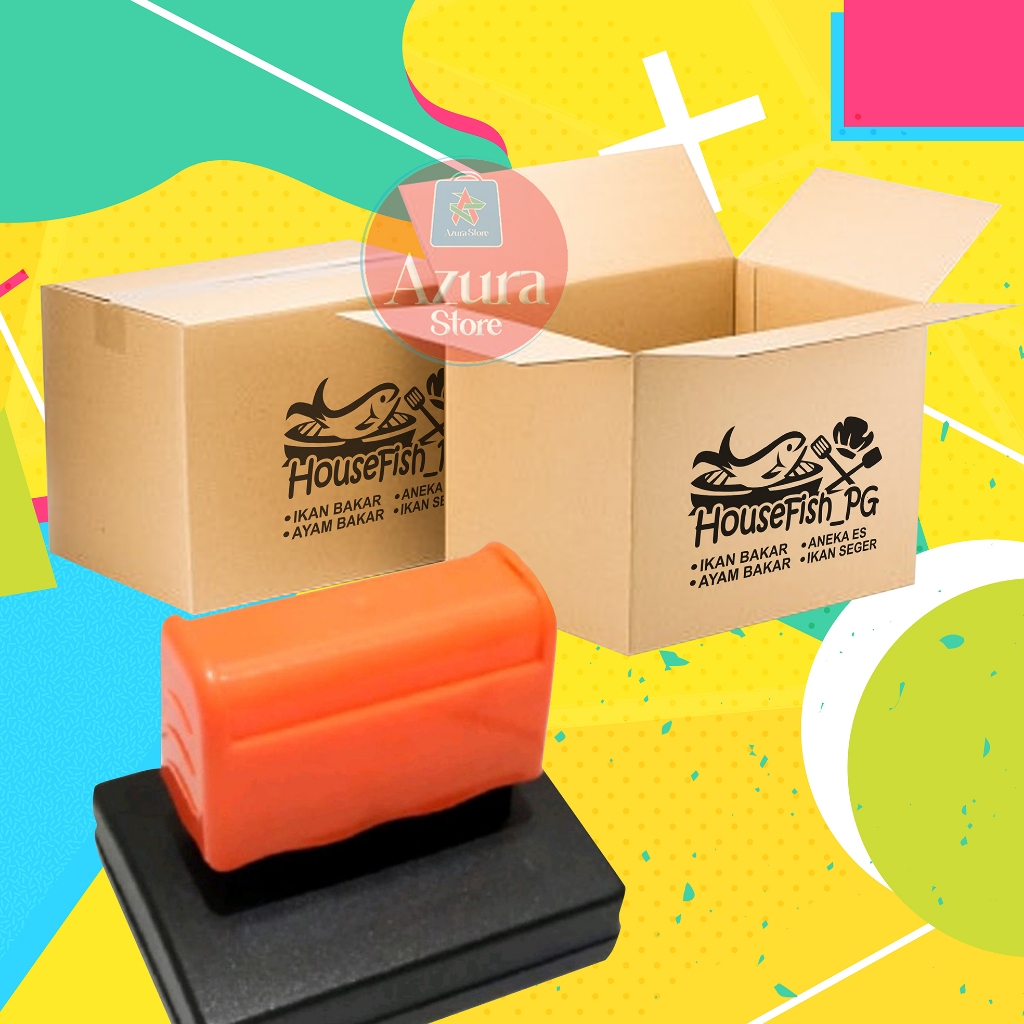 Jual STEMPEL JUMBO / STEMPEL KARDUS / STEMPEL BOX / STEMPEL PACKING ...