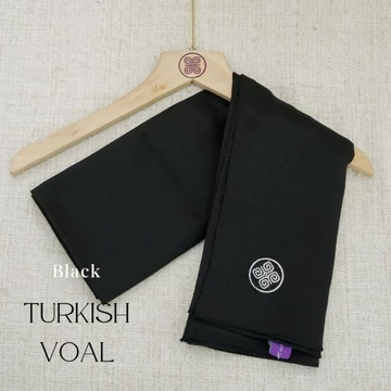 Restu Anggraini PRE ORDER Turkish Voal Hijab Segiempat Polos