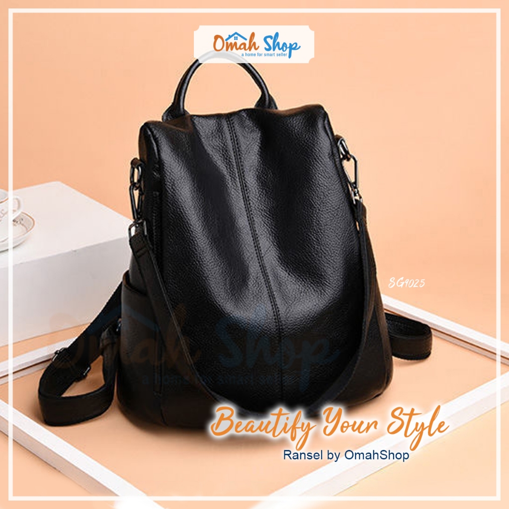 Jual ASTA SG9025 Tas Ransel Wanita Shoulder Bag Import Dua Tali ...