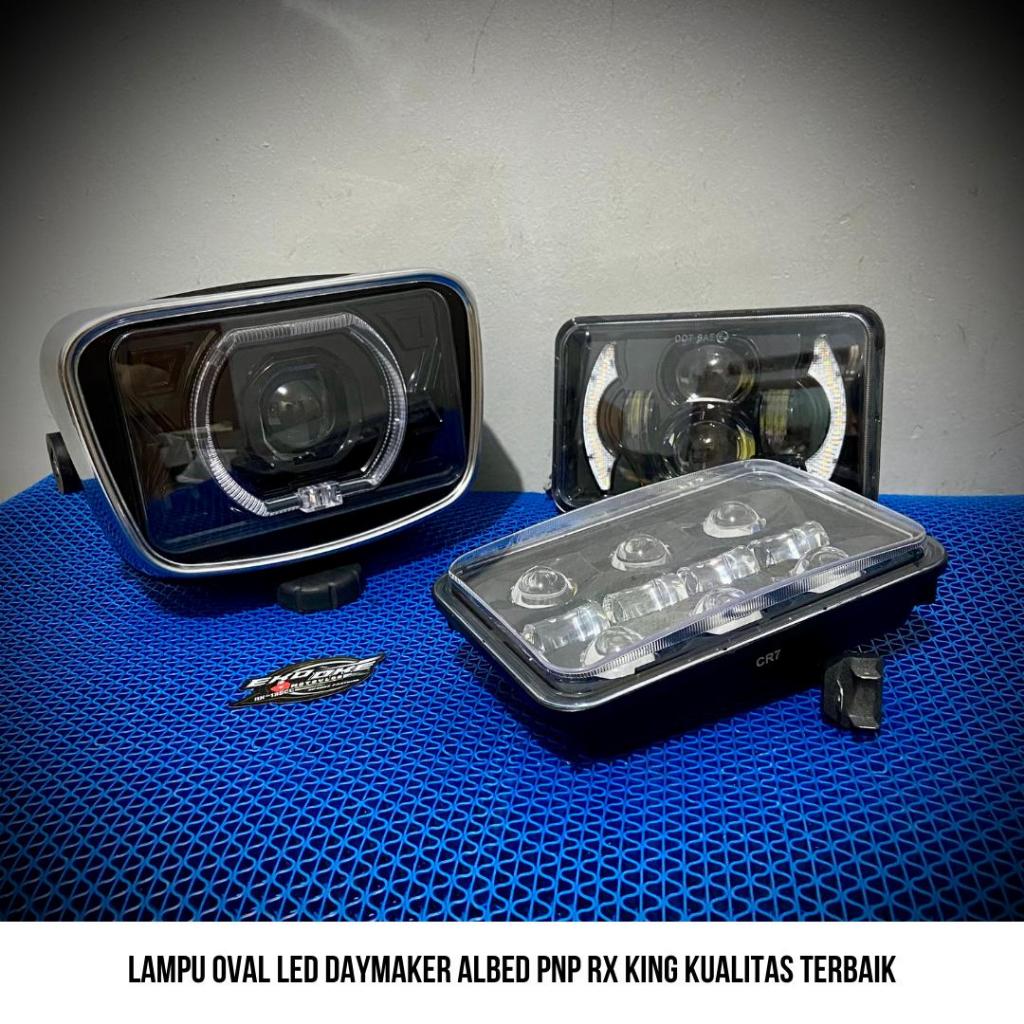 Jual LAMPU OVAL LED DAYMAKER ALBED PNP RX KING KUALITAS TERBAIK ...
