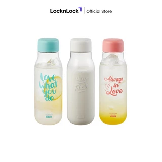 LocknLock Milky Botol Minum 500 ml - HAP654
