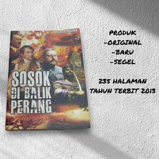 ( PROMO BUKU MURAH ORIGINAL ) BUKU SEJARAH / SOSOK DI BALIK PERANG / RATNA RENGGANIS / BEST SELLER / BIOGRAFI / SEJARAH / POLITIK / TOKOH-TOKOH