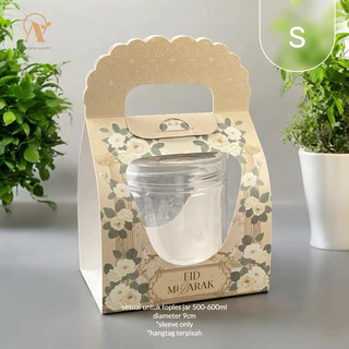 Ashadewi Gayatri - MINNIE SLEEVE BOX : SMALL / box toples kue kering / box toples jar 600ml