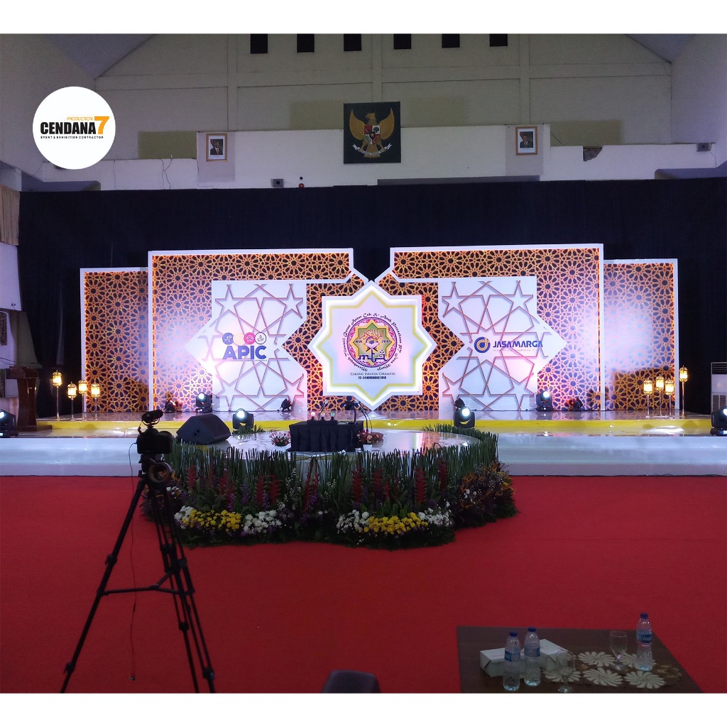 Jual Stage,Backdrop,stand Booth,photobooth All preorder | Shopee Indonesia