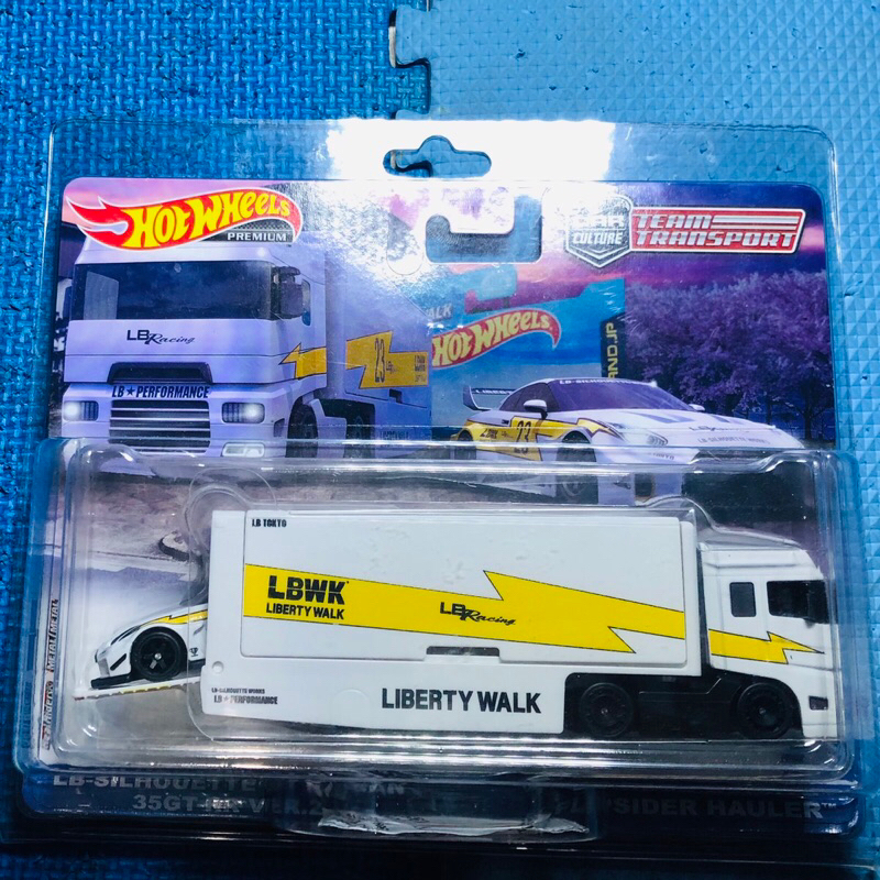 Jual HOT WHEELS TEAM TRANSPORT LBWK R35 | Shopee Indonesia