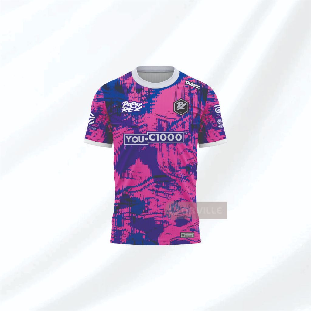 Jual JERSEY PRX PAPER REX NEW 2025 25/26 SG/KR VCT PACIFIC FREE ...