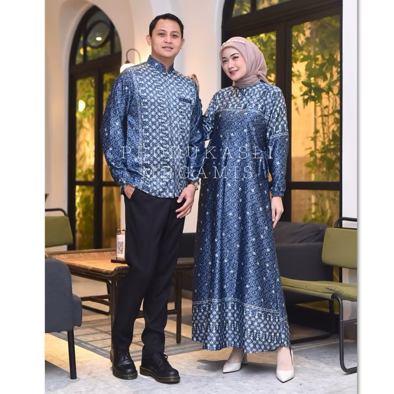 Eprise Yasmine Bailey Gamis Wanita