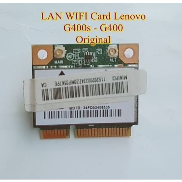 Jual Wifi Wireless WLAN Card Laptop BCM943142HM dan AR5B225 Lenovo G400 ...