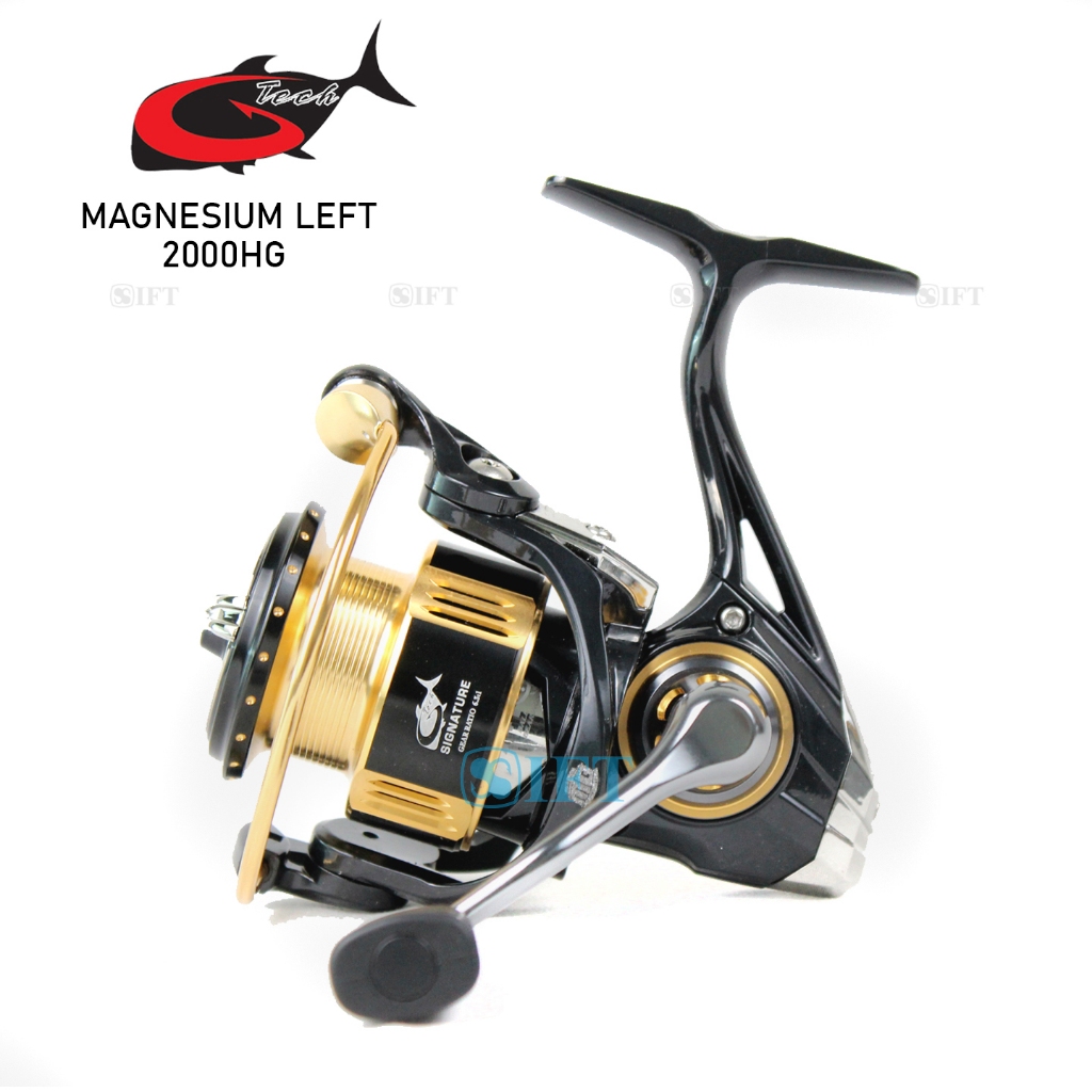 Jual Reel G-TECH MAGNESIUM DEFT 1000 2000 HG | Power Handle SaltWater ...