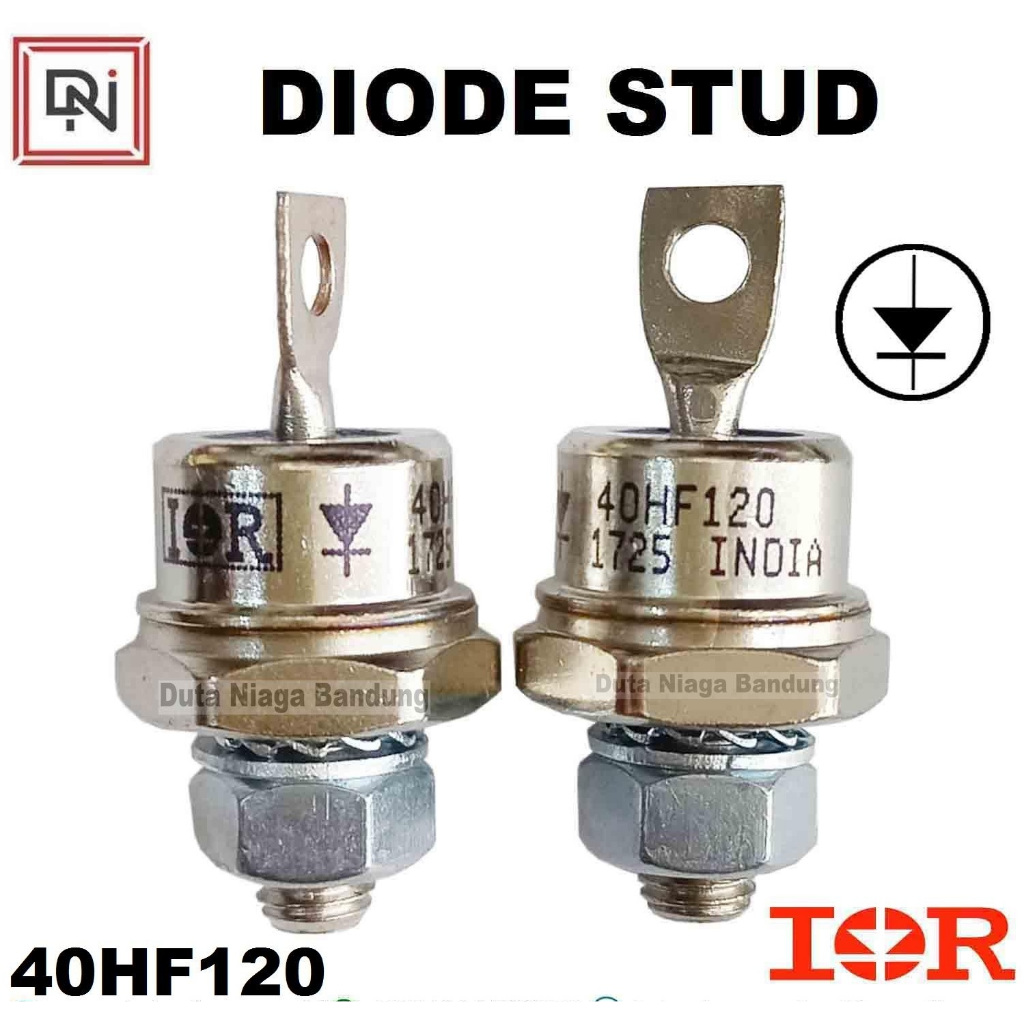 Jual 40HF120 DIODA BAUD DIODE BAUT 40 HF 120 IR | Shopee Indonesia