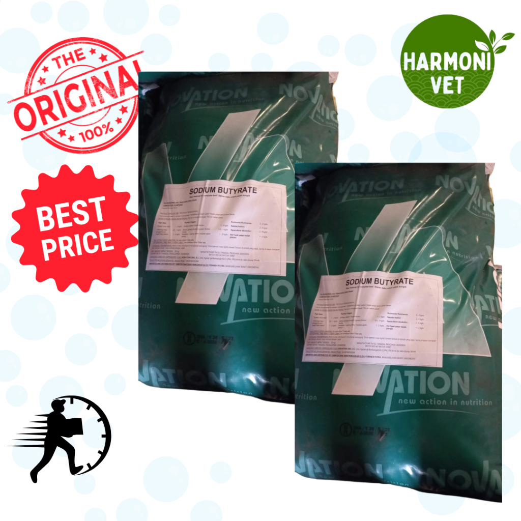 Jual Sodium Butyrate BUTIREX Water Soluble 1KG- Sodium Butyrate untuk ...