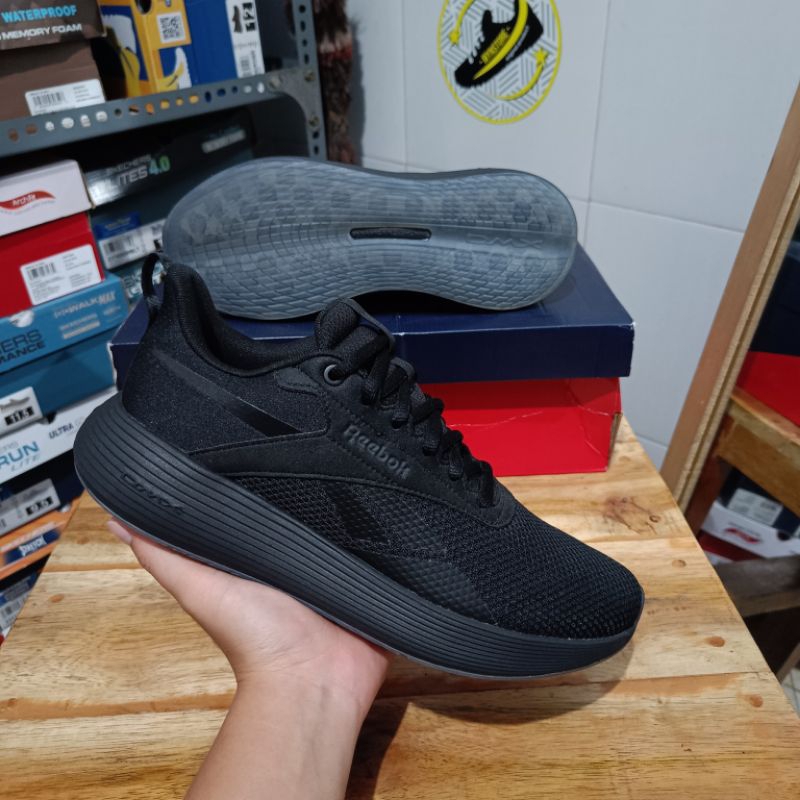 Reebok DMX Comfort Full Black Grey Unisex Men's Women's