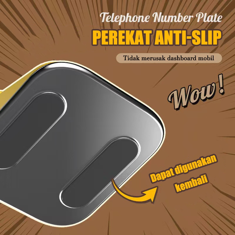 Jual Tempat Letak Nomor Telepon Temporary Number Plate Pajangan ...