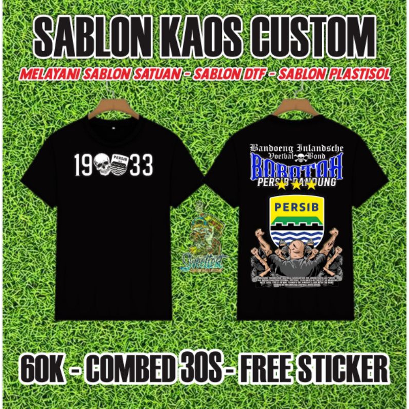 Jual ATRIBUT PERSIB BANDUNG + BENDERA PERSIB, STICKER PERSIB, MINIFLAG ...