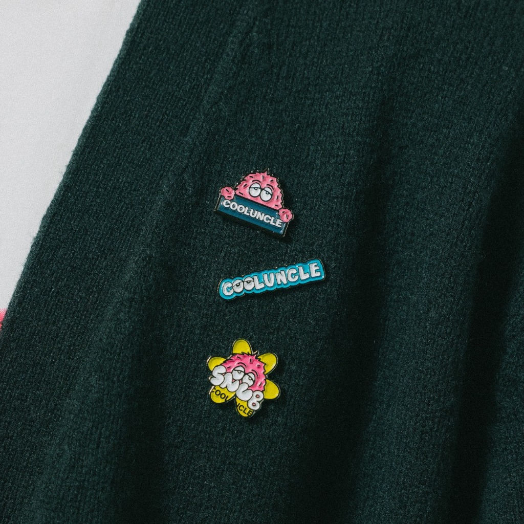 Jual Enamel Pin Set Cool Uncle x MR SNUB | Shopee Indonesia