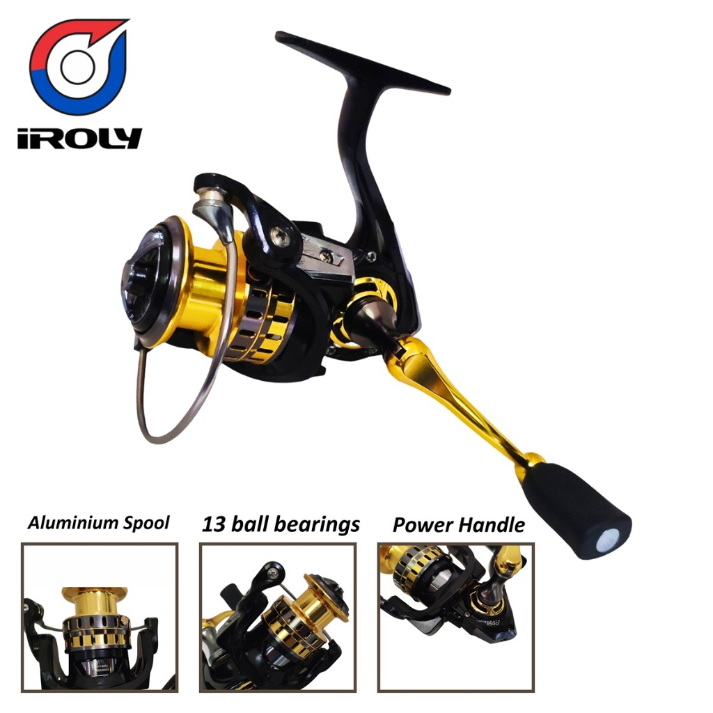 Jual Reel Iroly Sephia SW CARBON 1000 2000 3000 4000 | Shopee Indonesia
