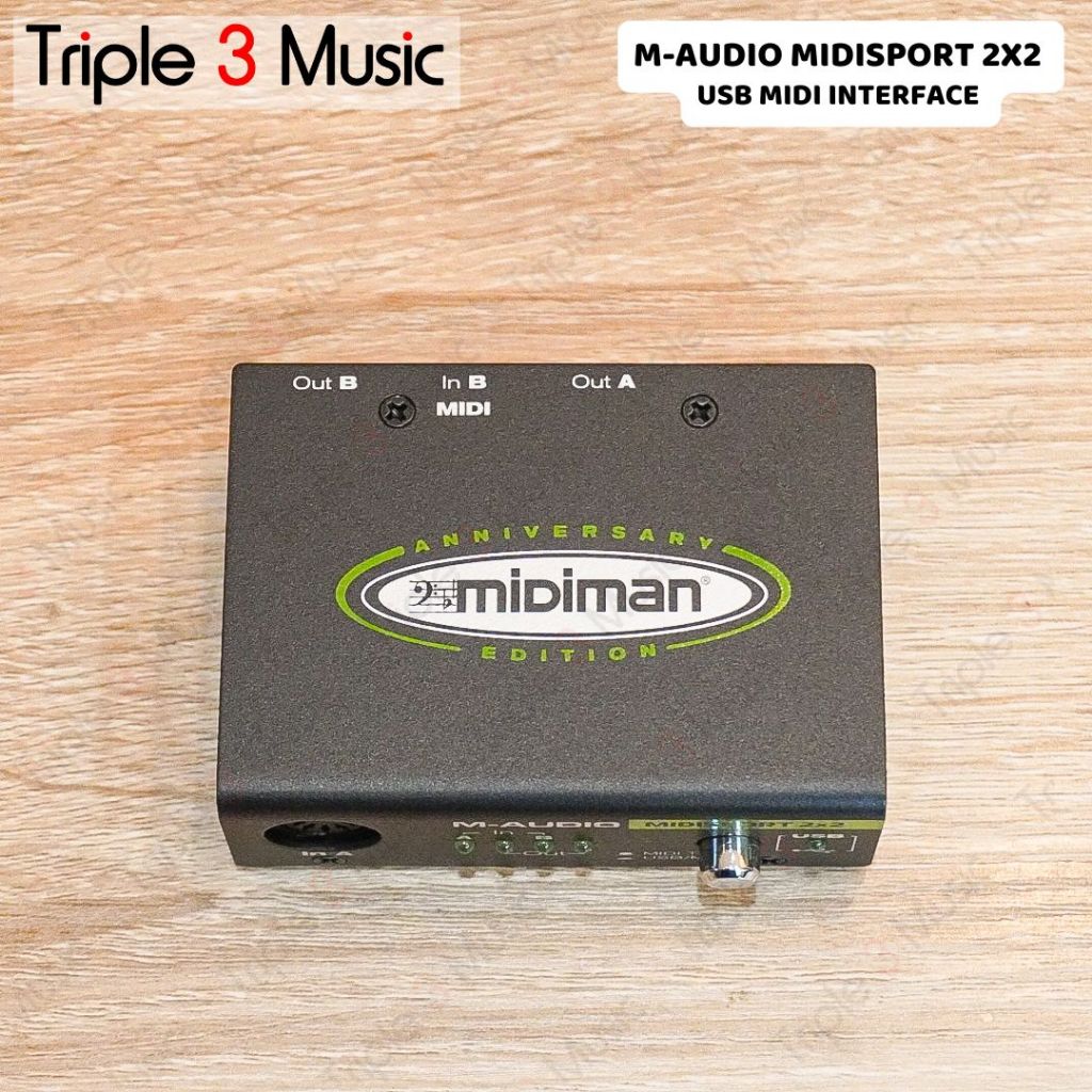 Jual M-Audio Avid USB Midisport 2X2 Midi Interface MIDIMAN | Shopee ...