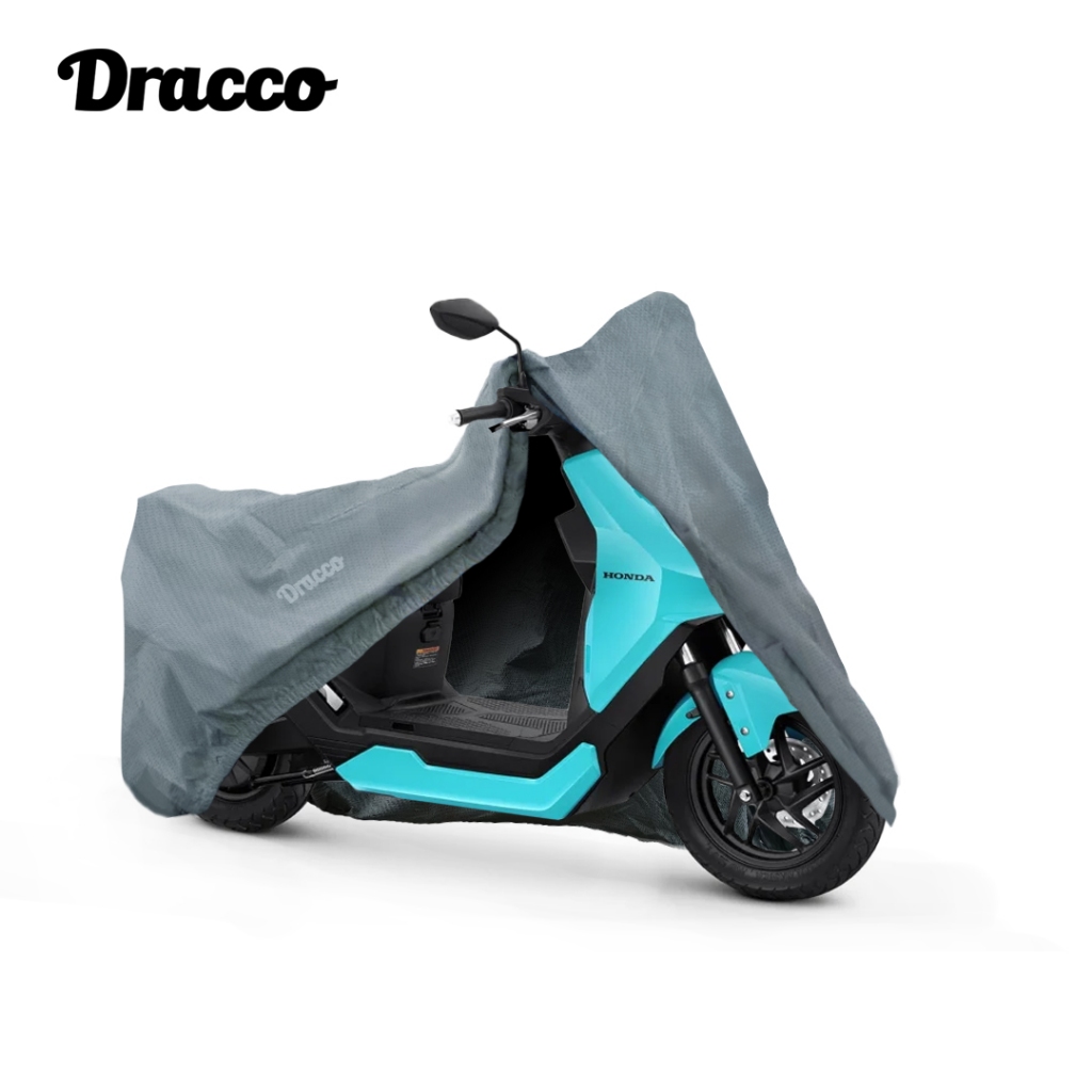 DRACCO Sarung motor listrik Honda Icon-e waterproof 5 layer tebal premium cover motor listrik