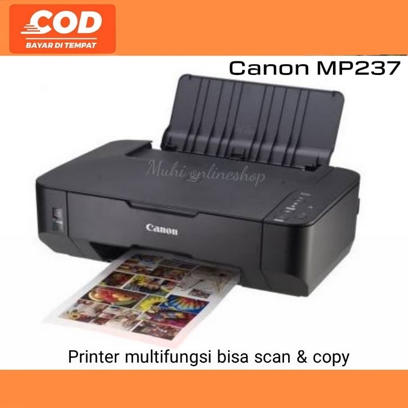 Jual Printer Scan copy Canon MP237 Second siap pakai | Shopee Indonesia