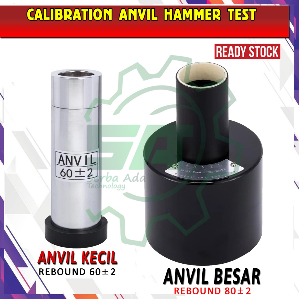 Jual Anvil Kalibrasi Beton untuk Uji Baja Portabel Palu Anvil Uji Anvil ...