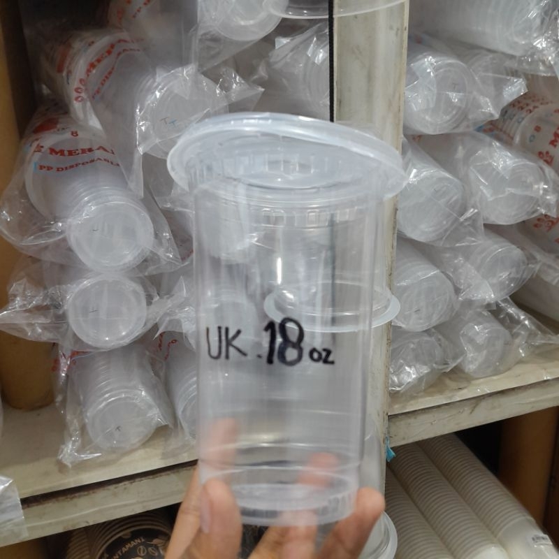 Jual GELAS POP ICE / CAP POP ICE DATAR BENING OZ MEREK MERAK BEST ...