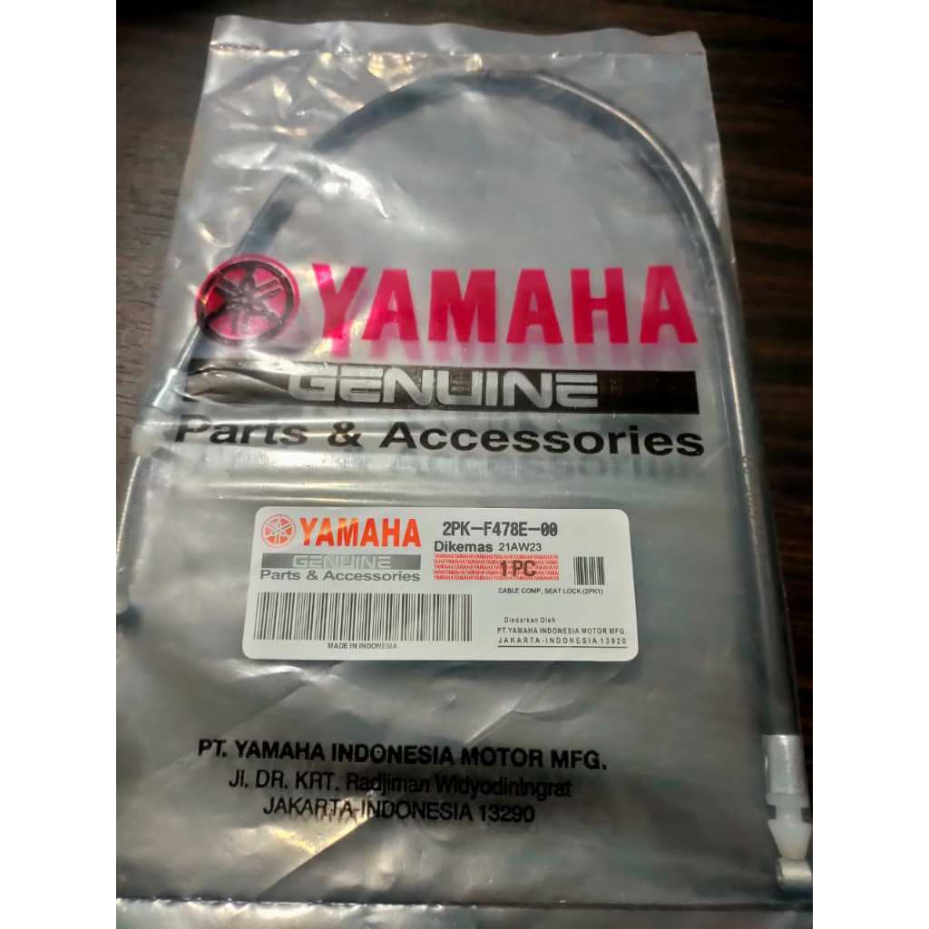 Jual Kabel Jok R15 V2 Old Lama Cable Seat Lock 2PK | Shopee Indonesia
