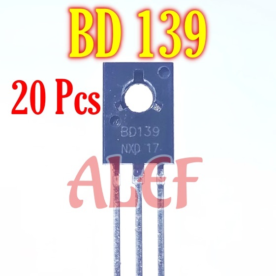 Jual 20Pcs transistor BD139 NPN BD 139 | Shopee Indonesia