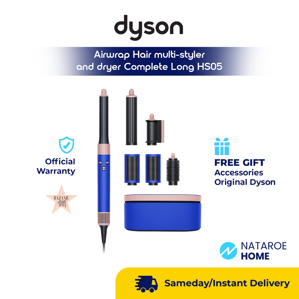 Blue Blush Dyson Hair Airwrap Styler Dyson Airwrap Hair Multi