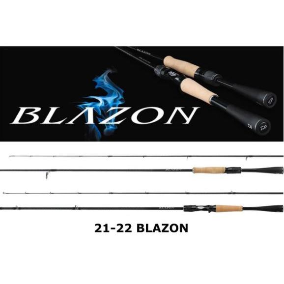 Joran DAIWA BLAZON S67ML S63UL S64L S68MH S69L S61ML Spinning UL  Section Resmi