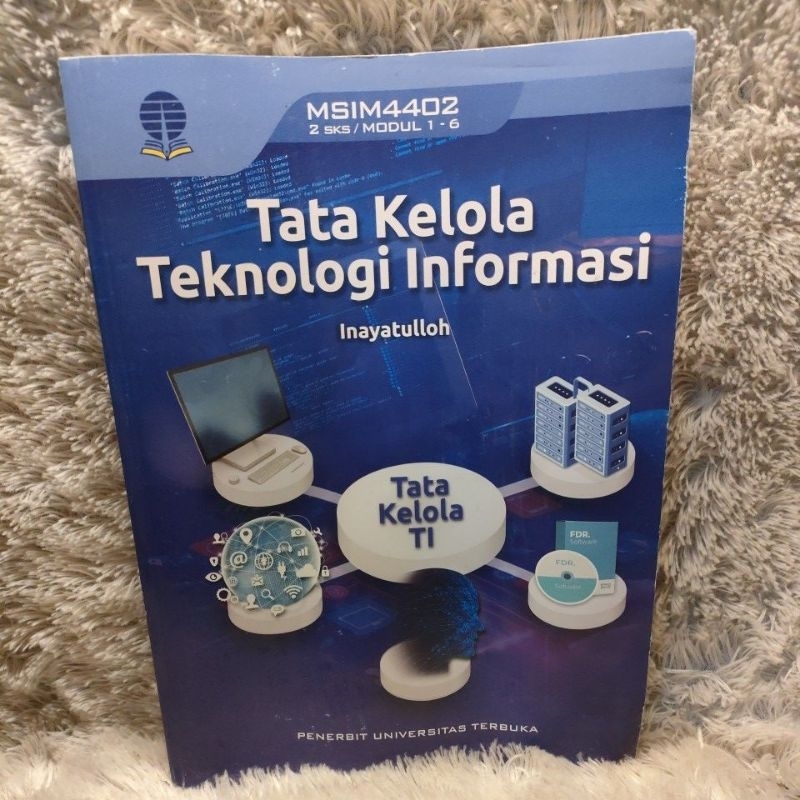 Jual buku ut tata kelola teknologi informasi | Shopee Indonesia